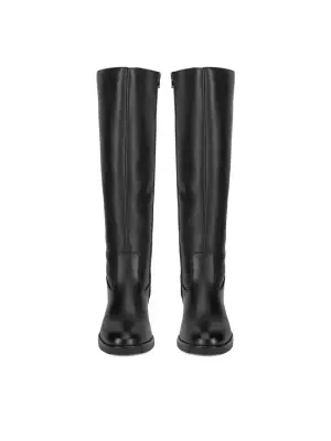 Bottines Remonte D2A71-00 Noires - Lacets Grande Pointure Femme — photo 3