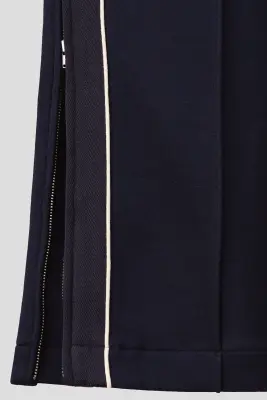 Pantalon de survêtement évasé Regular Fit - Bleu foncé — photo 4