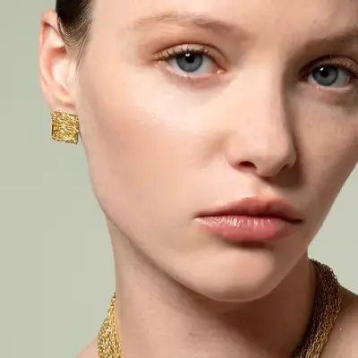 Boucles d'oreilles Lise Carré — photo 1