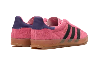 Adidas Gazelle Indoor Bliss Pink Purple — photo 2