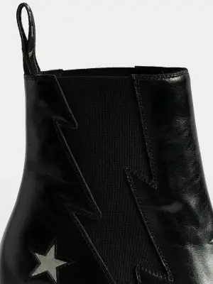 Bottines Tyler Stars Vintage Patent — photo 5