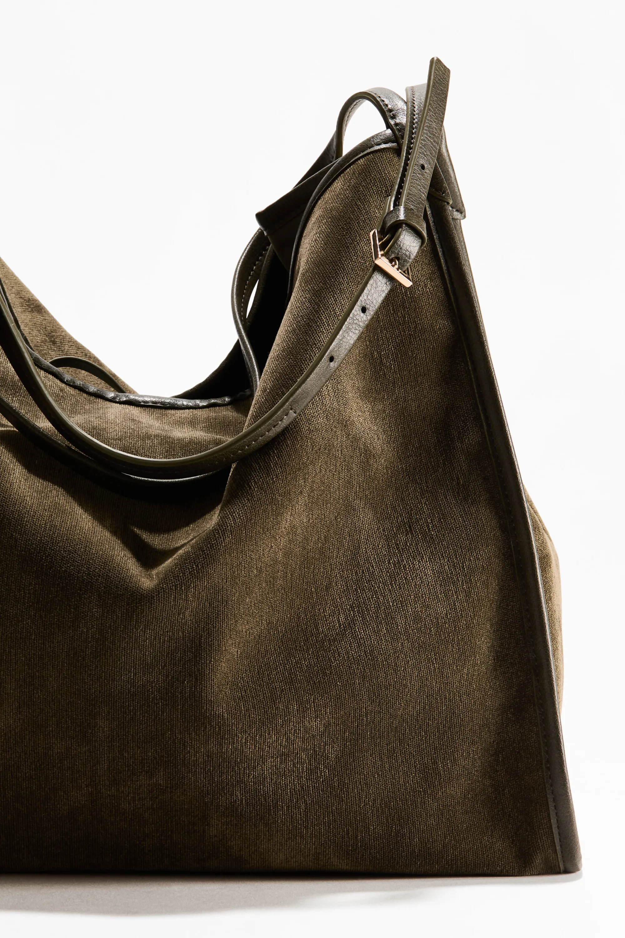 Tote bag - Vert kaki foncé