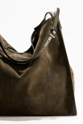Tote bag - Vert kaki foncé — photo 1