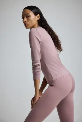 Top de sport DryMove™ - Rose antique — photo 3