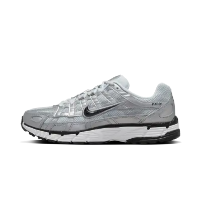 Nike P-6000 Metallic Silver Pure Platinum — photo 1