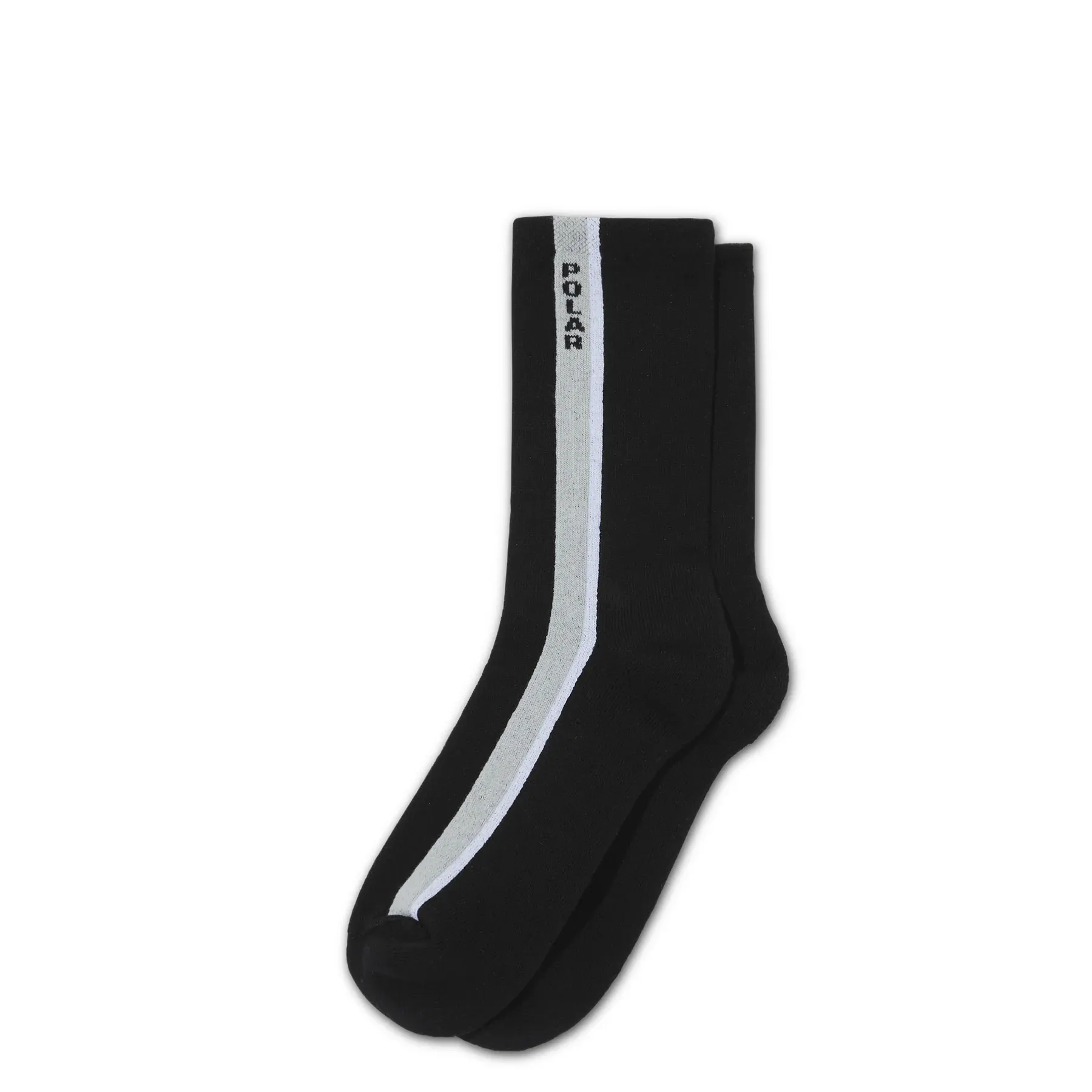 Chaussettes Polar Business socks Side stripe – Black