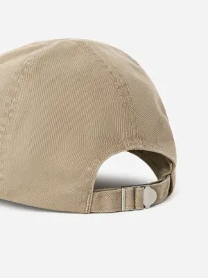 Casquette brodée - Beige/Grenouille — photo 3