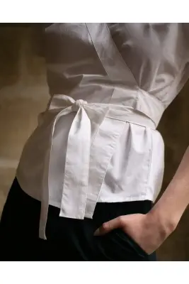 Top Kimono popeline — photo 3