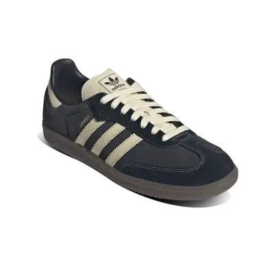 Adidas Samba OG Carbon Warm Vanilla — photo 3