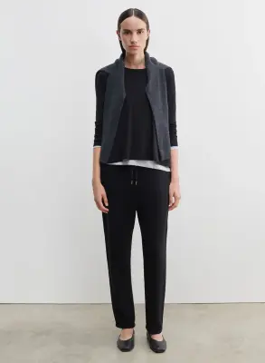 T-shirt en viscose et élasthanne