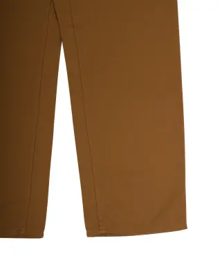 W Pierce Pant Straight Hubbard Canvas Hamilton Brown Rinsed — photo 4