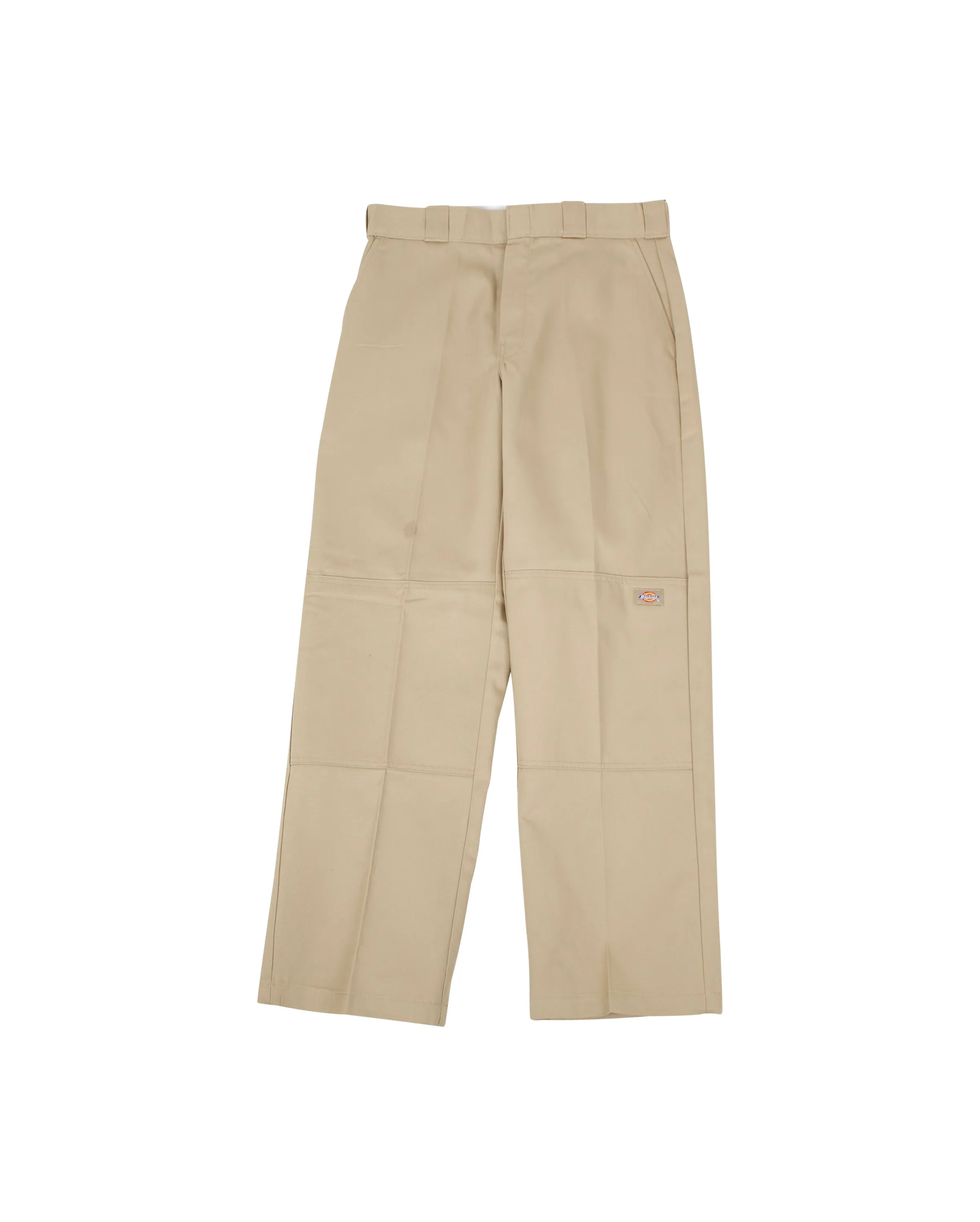 Double Knee Rec Pant Khaki