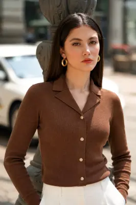 Nella Merino Wool Top — photo 2