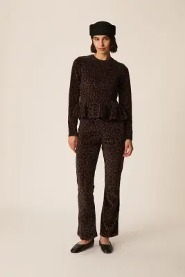 Tee-shirt Flora Leopard — photo 3
