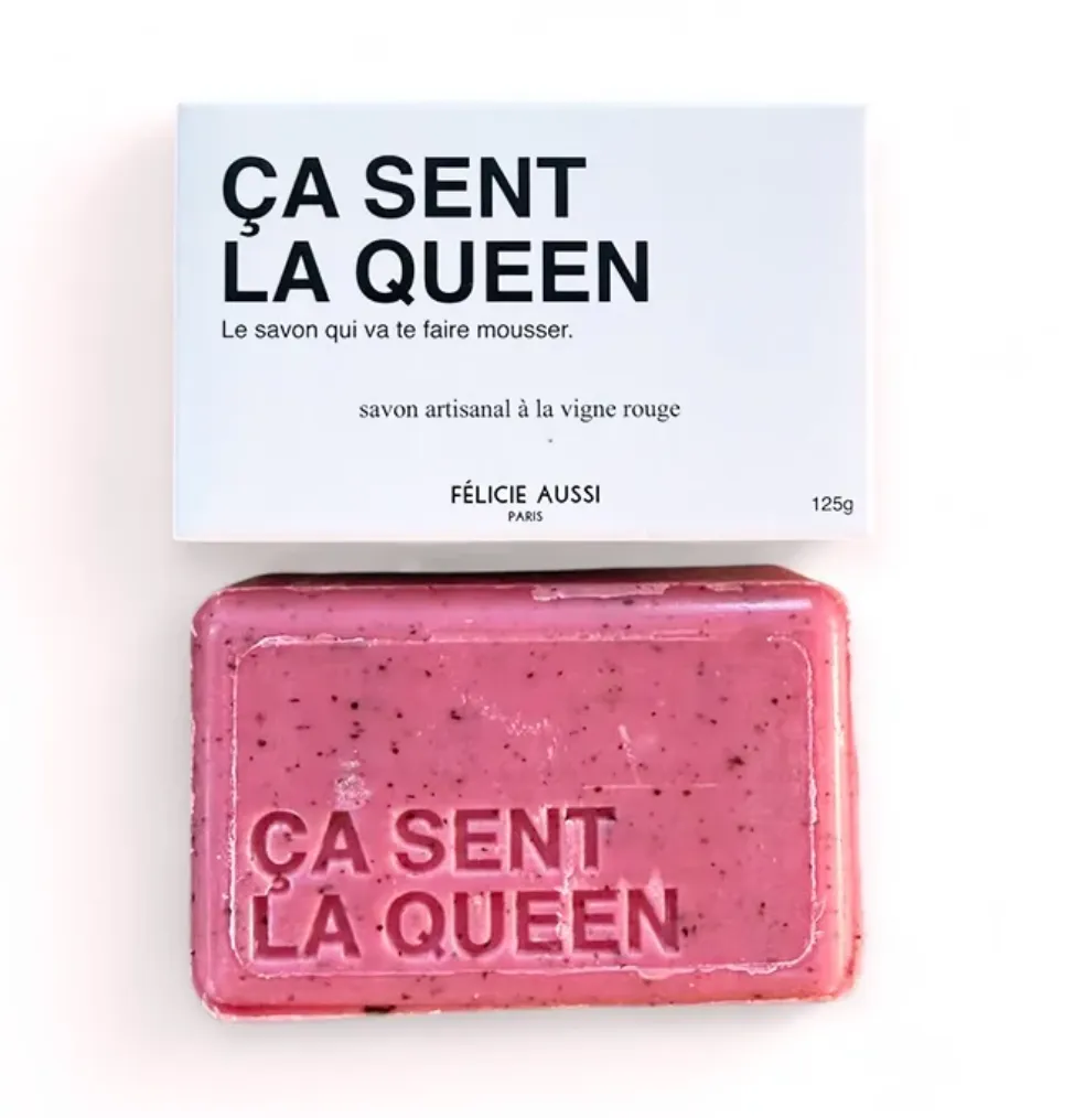Savon Ça sent la queen - Félicie Aussi