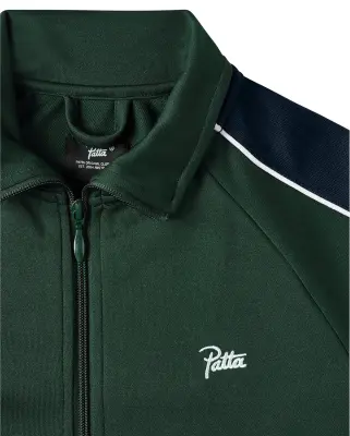 Tricot Track Jacket Pine Green — photo 4