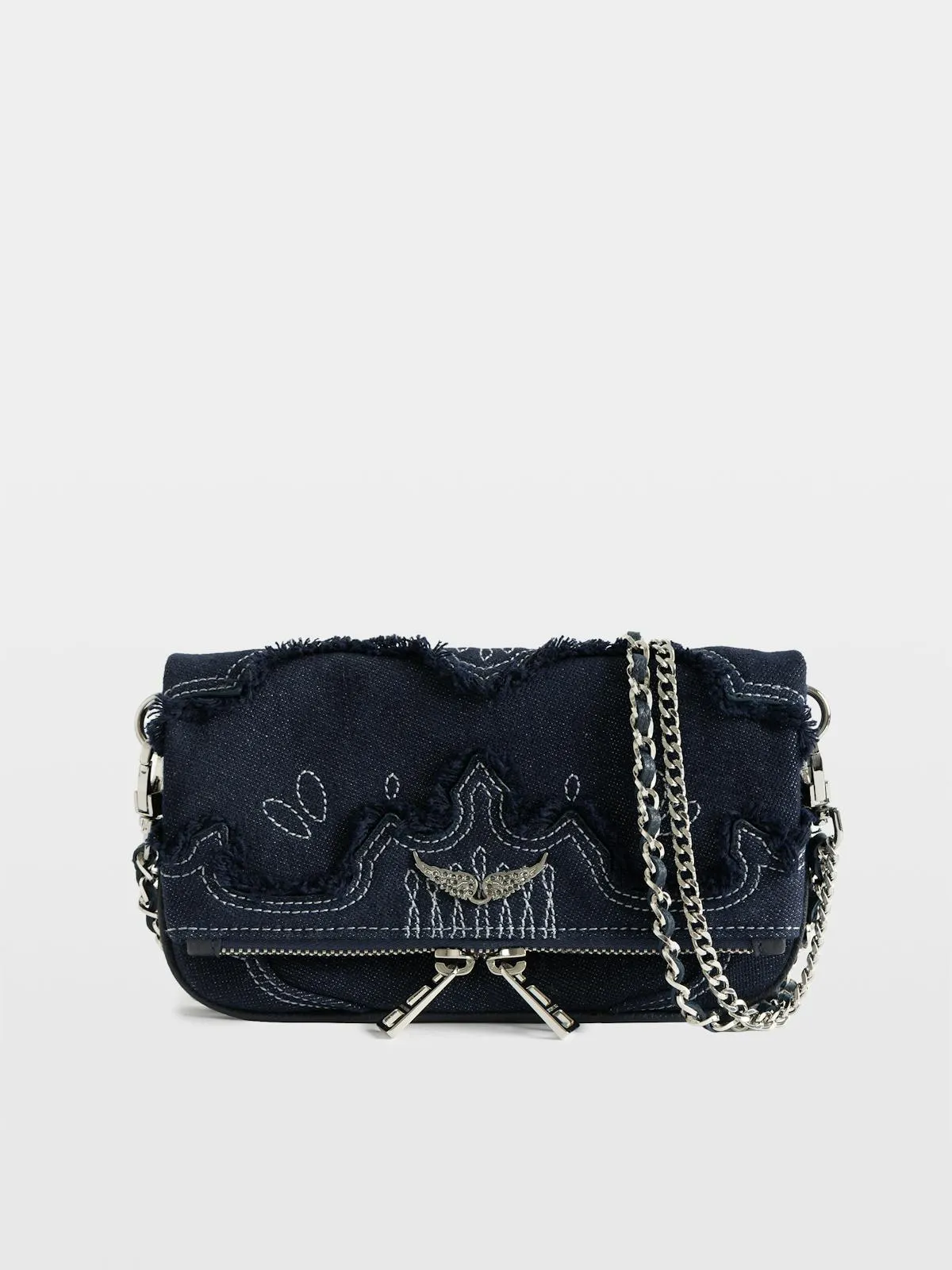 Pochette Rock Mini Denim