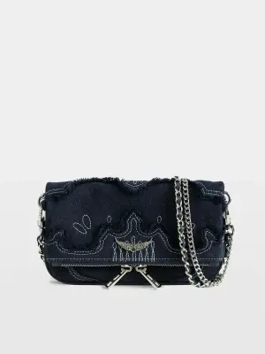 Pochette Rock Mini Denim — photo 1