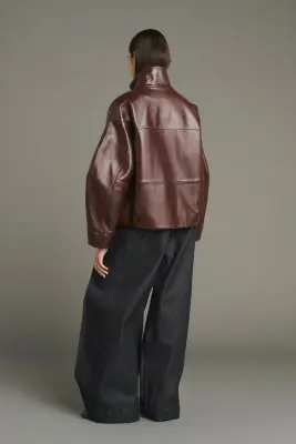 VESTE GAMMA BORDEAUX — photo 2