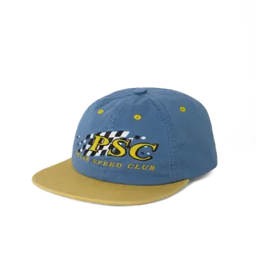 Casquette Polar Michael cap Polar speed club – Blue Yellow — photo 1