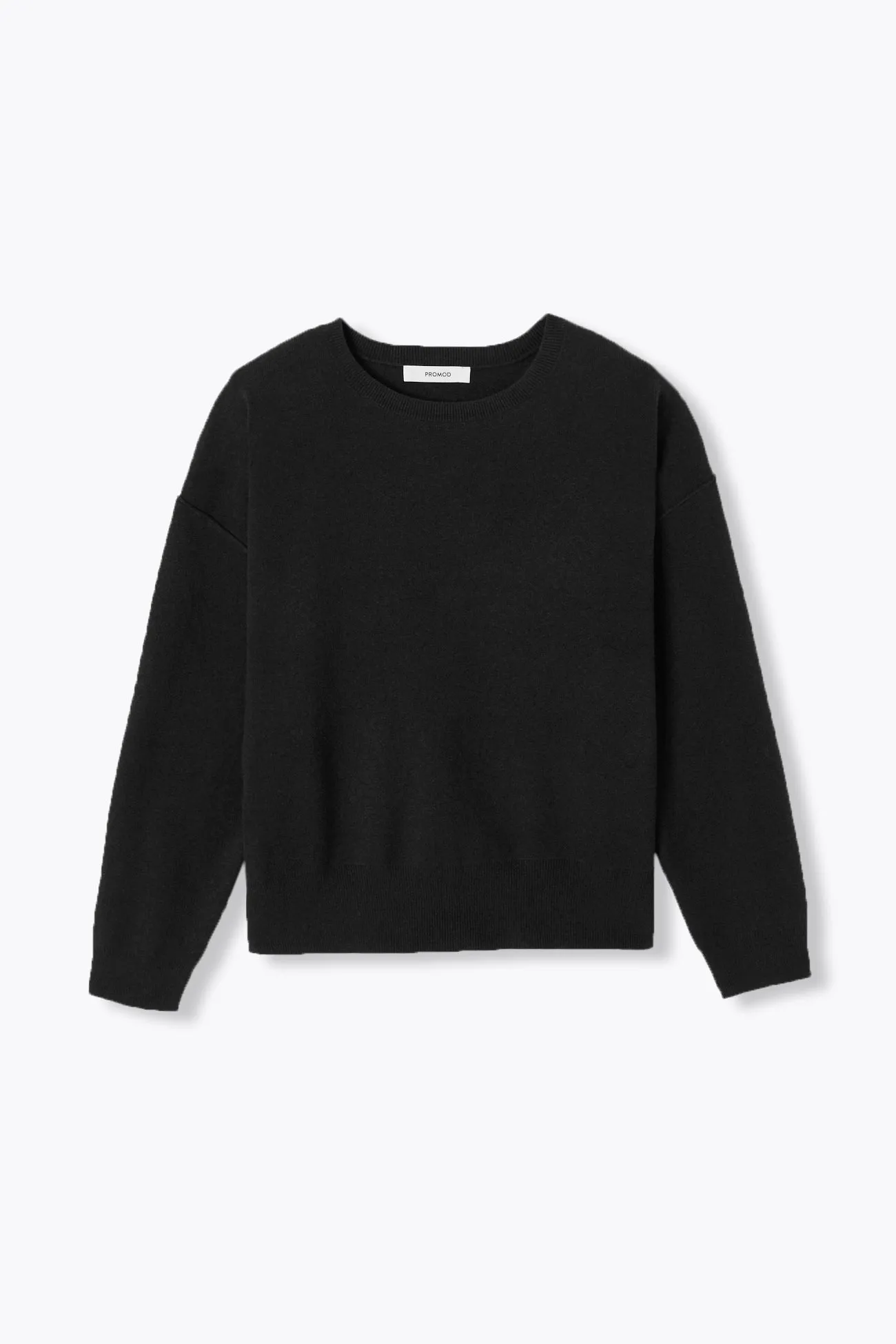 Pull en maille compacte Femme