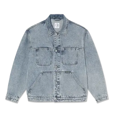 Veste Polar patrik – heavy washed blue — photo 1