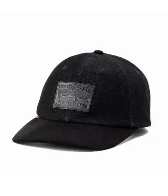 LEVIS CASQUETTE JEAN'S Noir — photo 2
