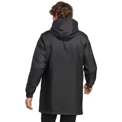 ADIDAS PARKA LONG GRANDE LONGUEUR Noir — photo 4