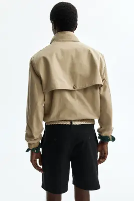 Short chino Relaxed Fit - Noir — photo 2