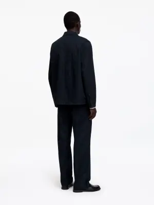 Blazer utilitaire - Bleu marine foncé — photo 2