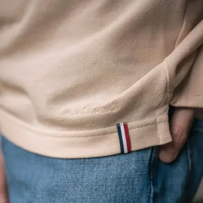 Polo Partage Beige — photo 4
