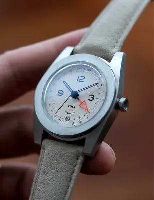LIMA WATCH GMT TRANSIT IVORY AUTOMATIC — photo 1