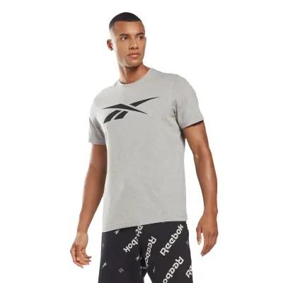 REEBOK TEE SHIRT Gris — photo 2