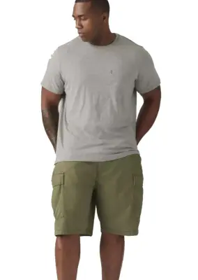 LEVIS CARRIER CARGO SHORT Kaki — photo 2