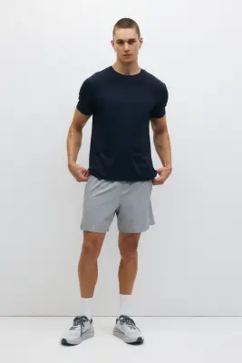 T-shirt de sport Muscle Fit DryMove™ - Bleu marine — photo 1