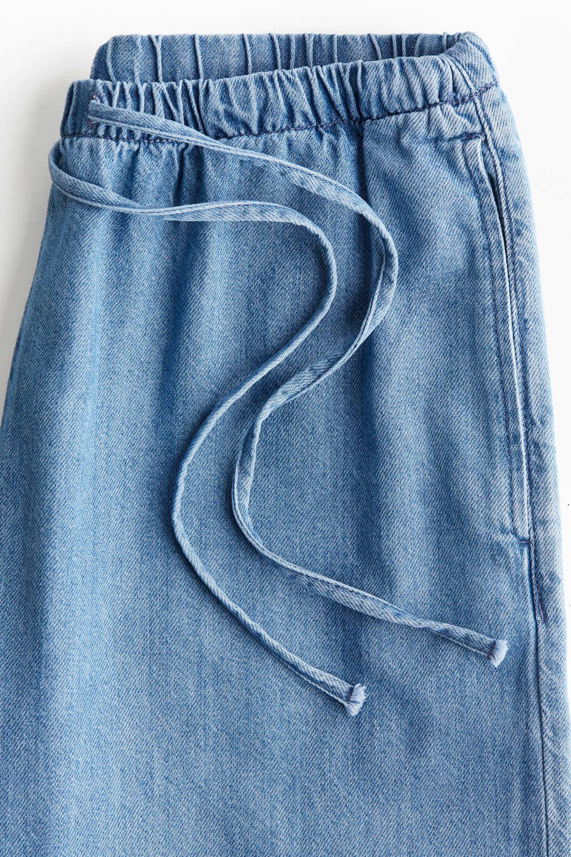 Pantalon en denim Feather Soft - Bleu denim