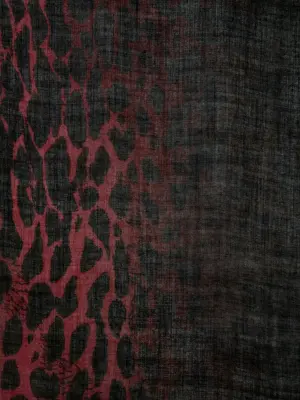 Foulard Judy Léopard — photo 3