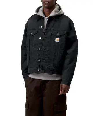 OG Trucker Jacket Black — photo 4