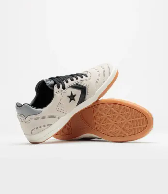 Chaussure Converse Cons Lopez Pro 2 – Egret / Black / Gum — photo 4
