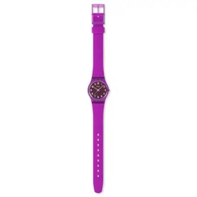 Montre Swatch lady LV122 - MAGENTA WEAVE — photo 3