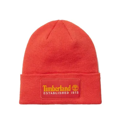TIMBERLAND BONNET Rouge 50TH ANNIVERSARY — photo 2
