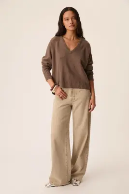 Pull Arilou Loutre — photo 3