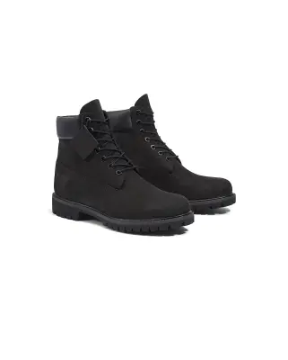 Premium 6 Inch Lace Up Waterproof Boot Black Homme — photo 2