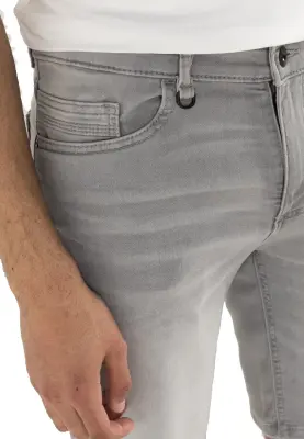 CAMEL ACTIVE BERMUDA JEAN'S Gris — photo 2
