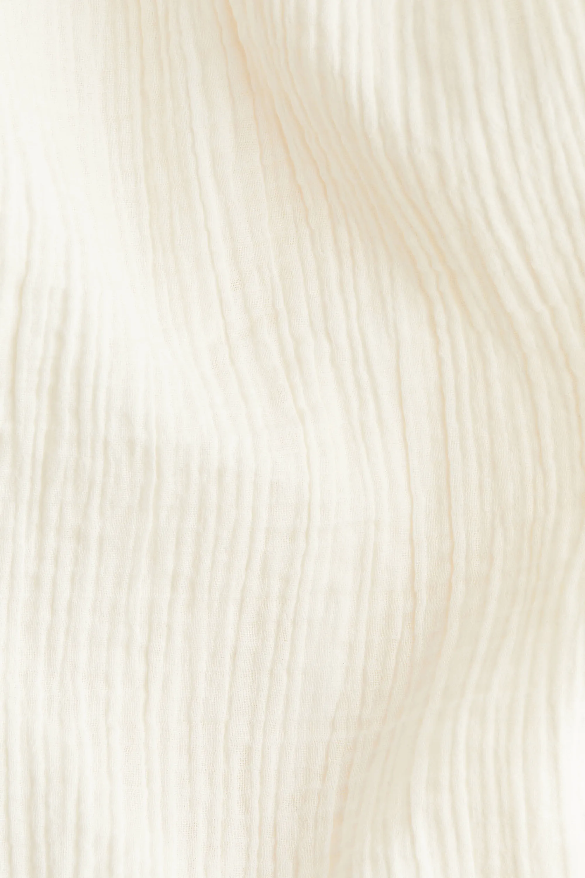 Robe maxi avec détail à nouer - Crème