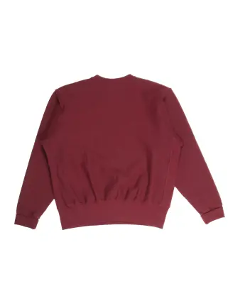 Camber Floral Crewneck Burgundy — photo 4