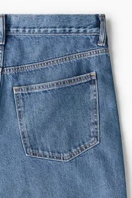Relaxed Jeans - Bleu denim — photo 4