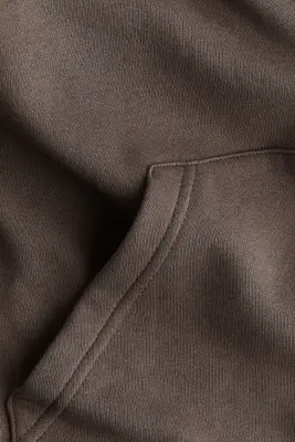 Hoodie - Taupe foncé — photo 3