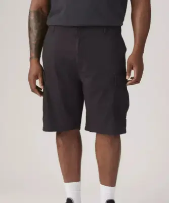 LEVIS CARRIER CARGO SHORT Noir — photo 5