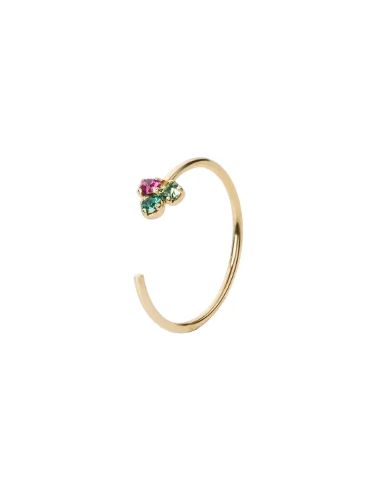 Bague  François multicolore